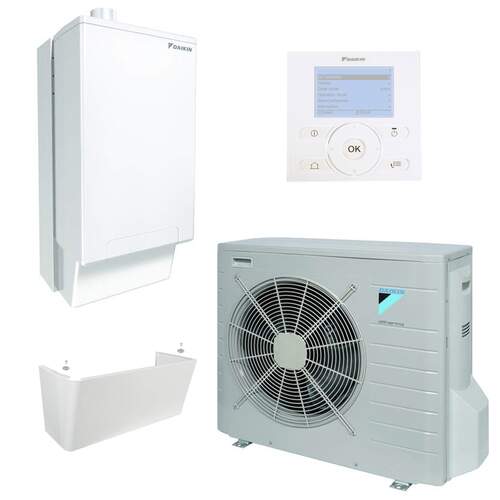 Daikin Intergas Hybride warmtepomp 5kW